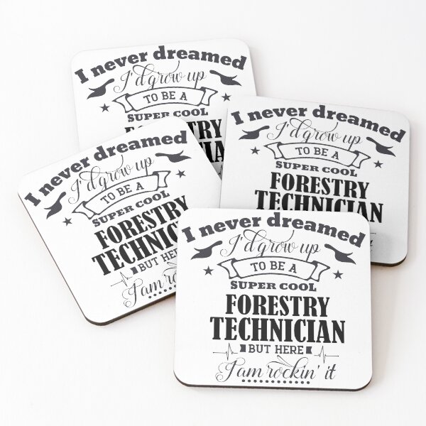 Item preview, forestry technician super cool gifts  designed and sold by 0umStore.