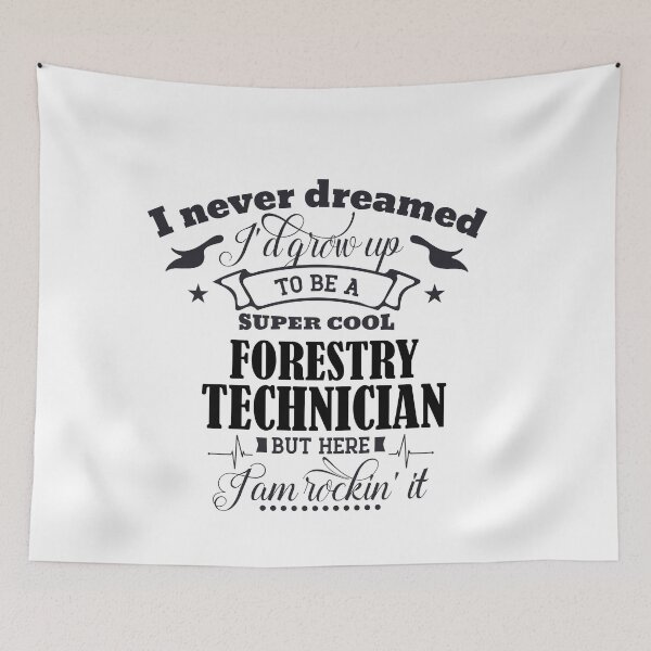 Item preview, forestry technician super cool gifts  designed and sold by 0umStore.