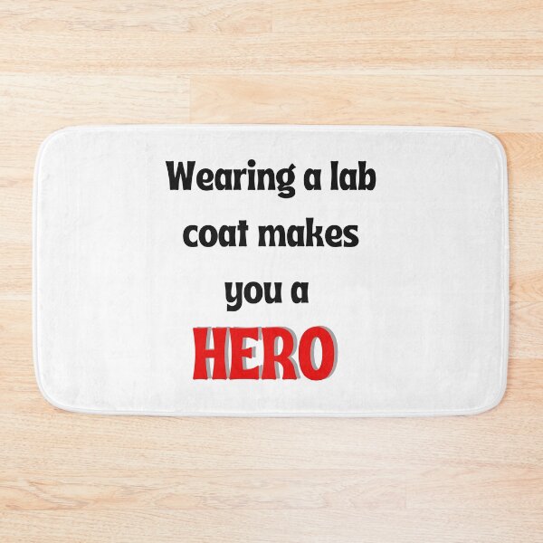 Item preview, Funny Lab Week, Hero Lab Workers designed and sold by SportyDogShop.