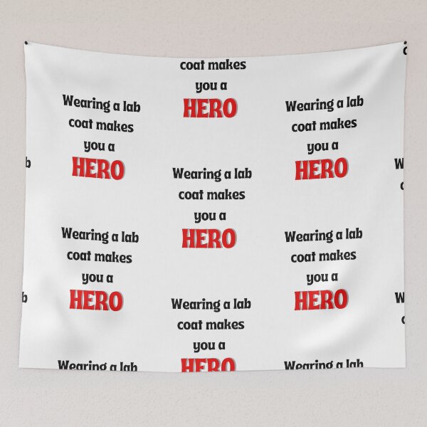 Item preview, Funny Lab Week, Hero Lab Workers designed and sold by SportyDogShop.