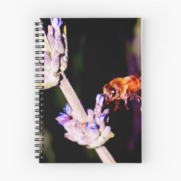 Item preview, Bee on lavender designed and sold by B. Randi Bailey.
