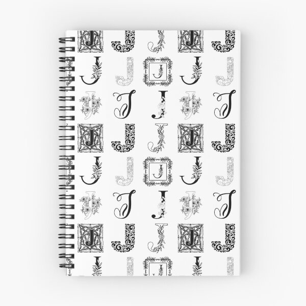 Artikelvorschau, Stickerpaket mit dem Buchstaben J entworfen und verkauft von M-Artie.