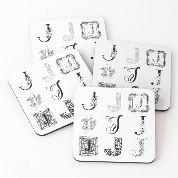 Item preview, Letter J Sticker Pack designed and sold by M-Artie.
