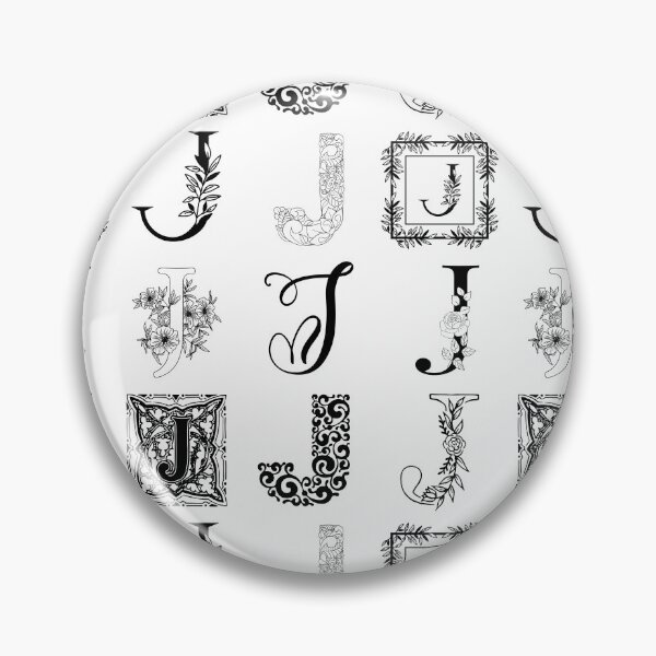 Item preview, Letter J Sticker Pack designed and sold by M-Artie.