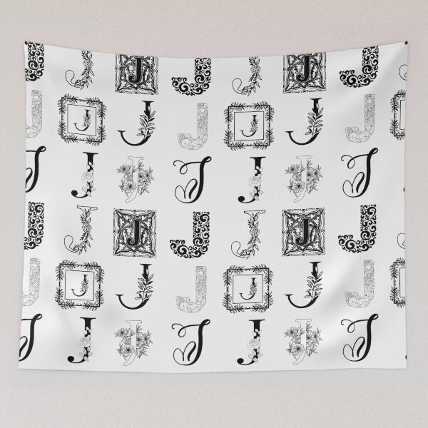 Item preview, Letter J Sticker Pack designed and sold by M-Artie.