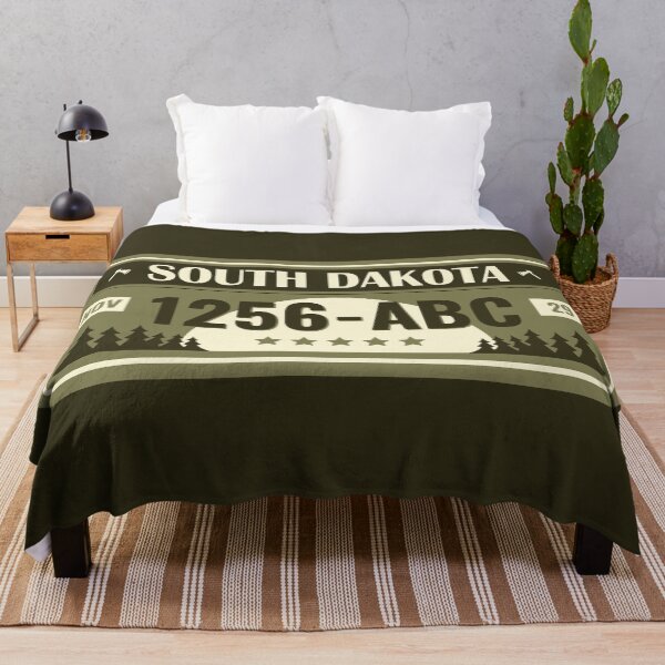 Item preview, Vintage South Dakota Car License Plate designed and sold by Anzarr.