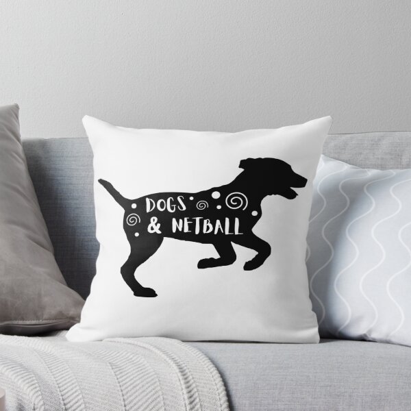 Item preview, Dogs & netball designed and sold by TheGreenGoat.