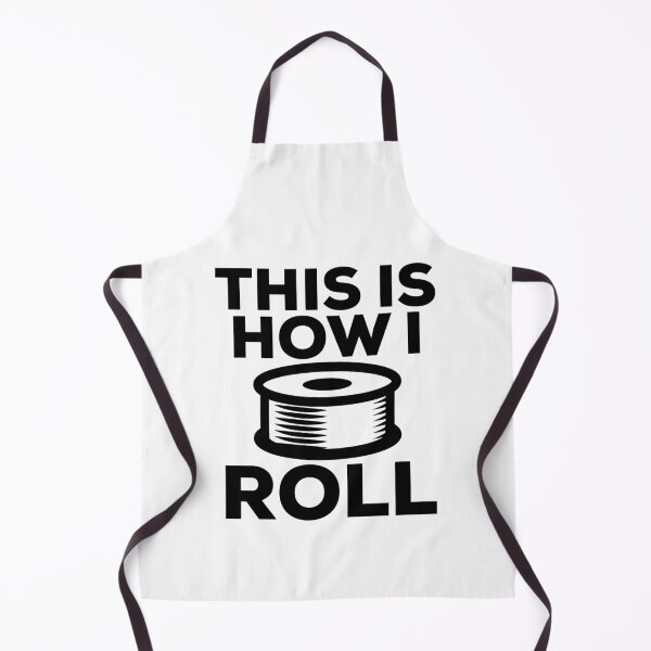 Item preview, 3D Printing Funny Quote - How I Roll designed and sold by HalpinDesign.