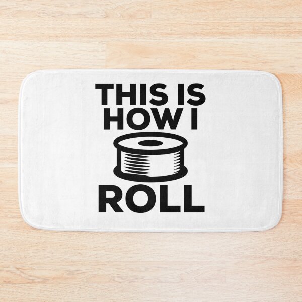 Item preview, 3D Printing Funny Quote - How I Roll designed and sold by HalpinDesign.