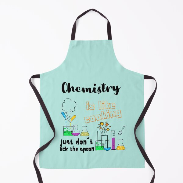 Artikelvorschau, Chemie ist wie Kochen. Lecken Sie den Löffel einfach nicht entworfen und verkauft von LiLohaveaplan.