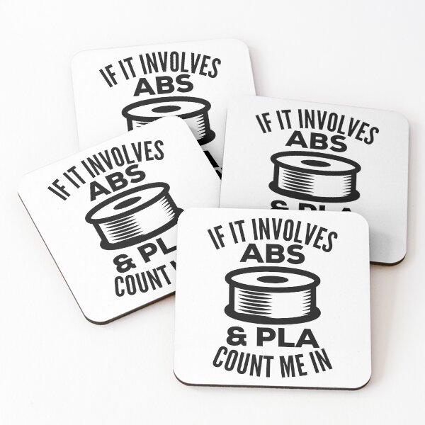 Item preview, 3D Printing Funny Quote - ABS PLA designed and sold by HalpinDesign.