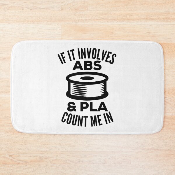 Item preview, 3D Printing Funny Quote - ABS PLA designed and sold by HalpinDesign.