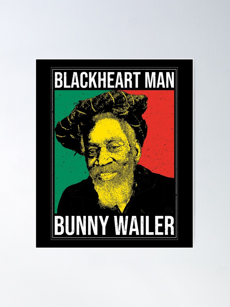 Bunny Wailer アート作品 原画-