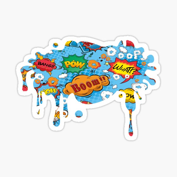 Comics Sticker