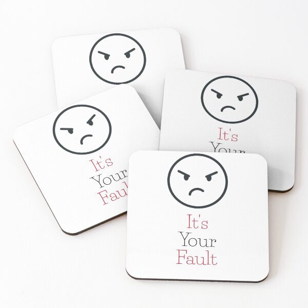 Item preview, It's Your Fault - Funny T-Shirts 2021 designed and sold by FranksDesigns.