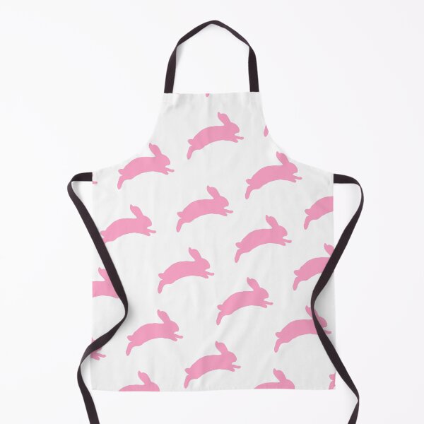 Item preview, Light pink rabbit pattern designed and sold by simplysharon.