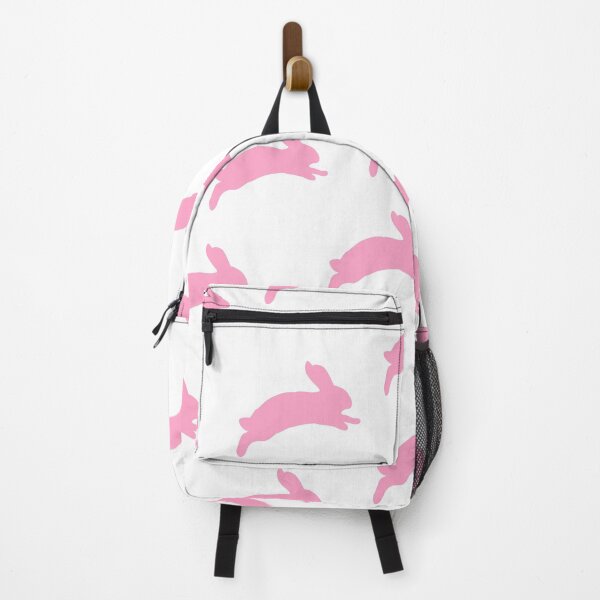 Item preview, Light pink rabbit pattern designed and sold by simplysharon.