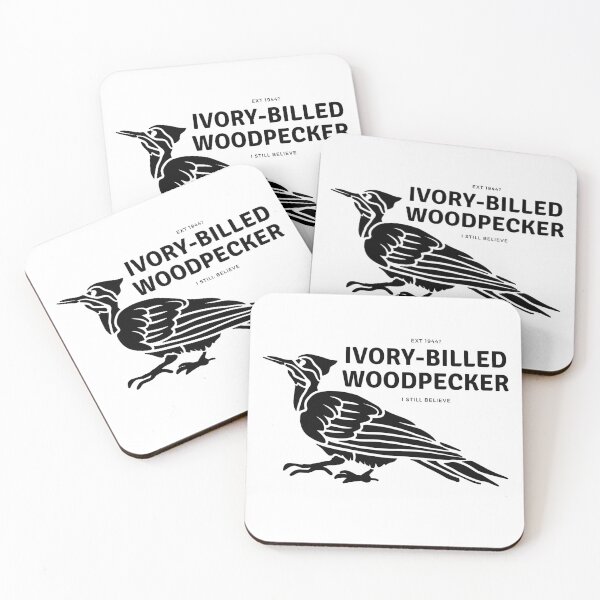 Item preview, Ivory-billed woodpecker believer designed and sold by TheWaterBirds.