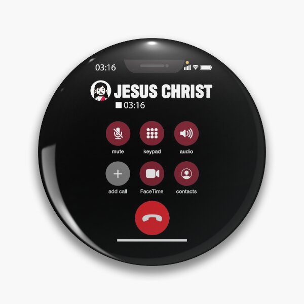 Item preview, Jesus calling designed and sold by plushism.