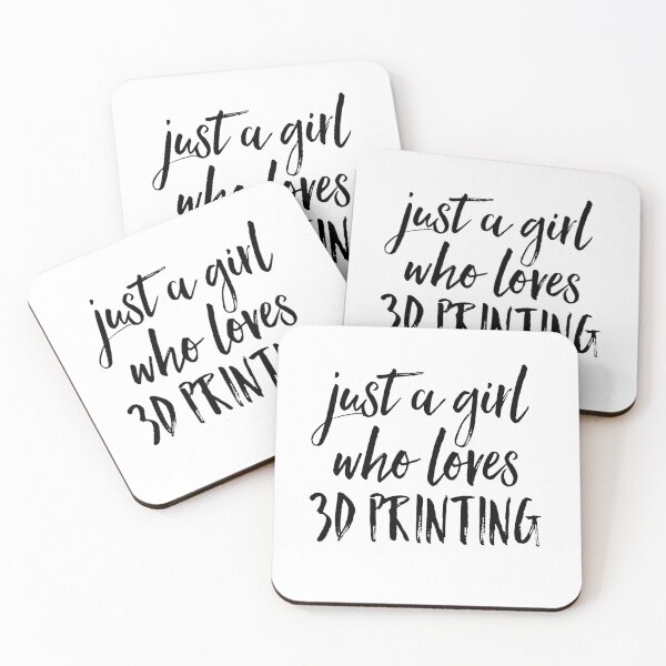 Item preview, 3D Printing Funny Quote for Girls designed and sold by HalpinDesign.
