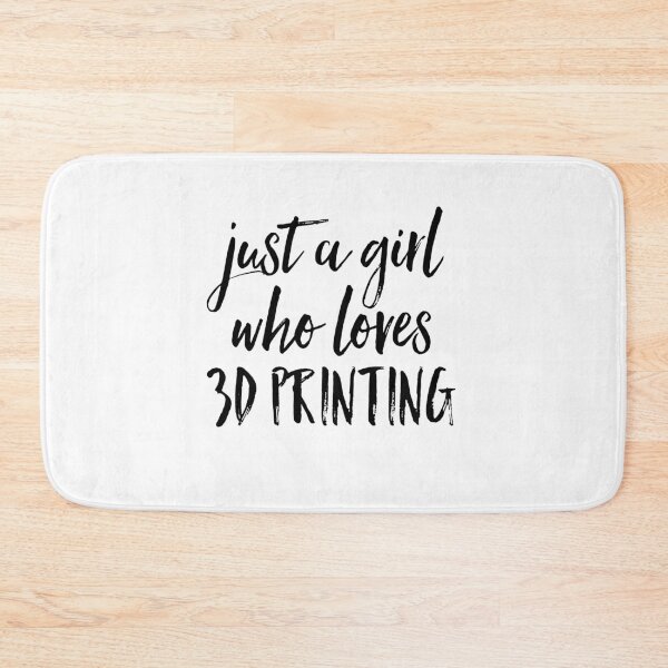 Item preview, 3D Printing Funny Quote for Girls designed and sold by HalpinDesign.
