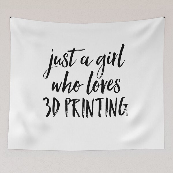 Item preview, 3D Printing Funny Quote for Girls designed and sold by HalpinDesign.
