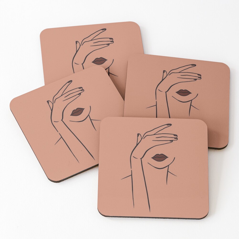 Item preview, Coasters (Set of 4) designed and sold by RasulovaS.