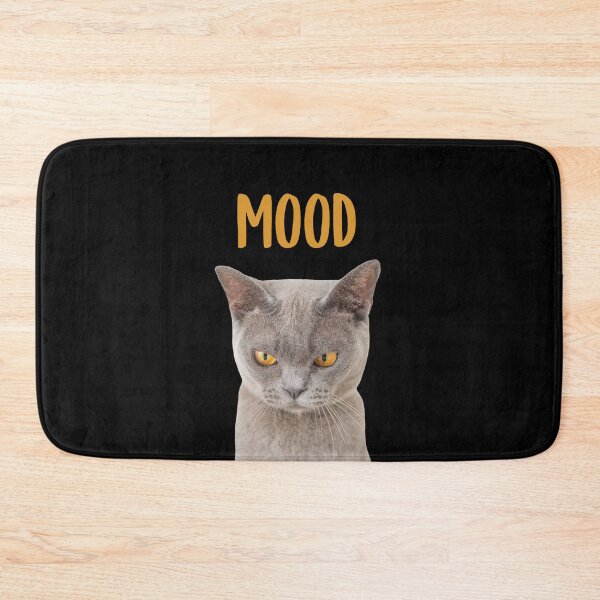 Item preview, Mood Mad Cat (Black BG) designed and sold by FilipeFerreira.