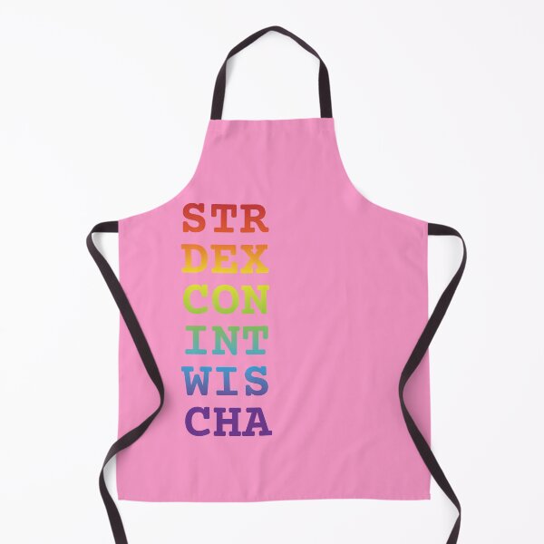 Item preview, Rainbow Dungeons & Dragons Stats designed and sold by nicegnome.