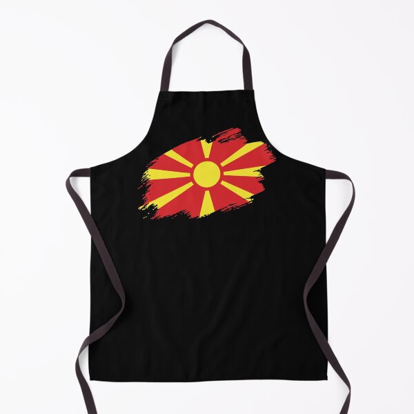 Item preview, Macedonia Macedonian flag flag designed and sold by GeogDesigns.