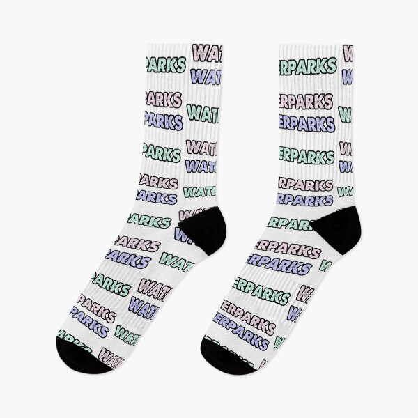 Item preview, Waterparks (blue, green, pink) designed and sold by PaulaPatata.