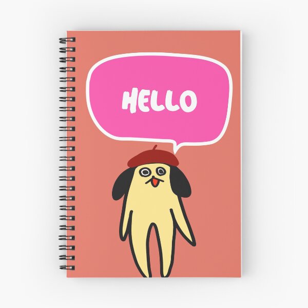 Item preview, ¡Hola perro! designed and sold by hello2mai.