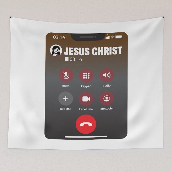 Item preview, Jesus calling designed and sold by plushism.