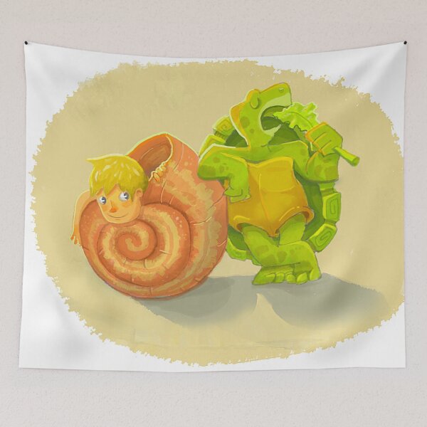 Item preview, Wear a shell like a snail or be a turtle eating kale? designed and sold by BookBuzz.