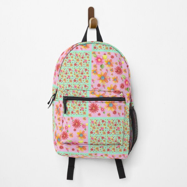 Item preview, Ditsy floral patchwork designed and sold by tigerr.