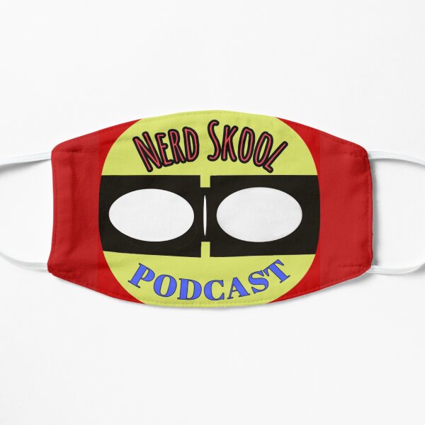 Podcast Nerd Skool Masque sans plis