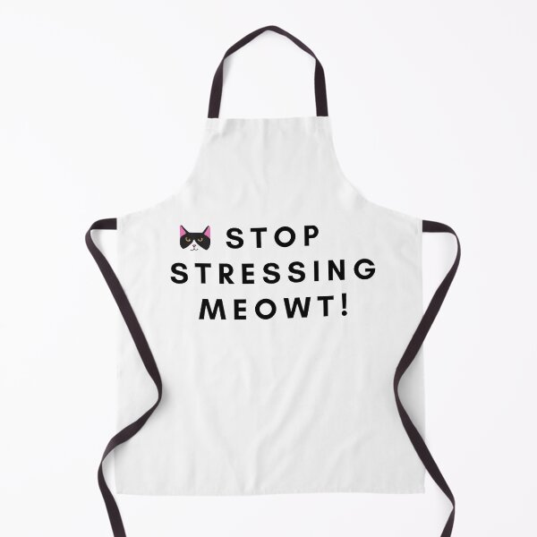 Item preview, Stop Stressing Meowt! designed and sold by LaceRenee.