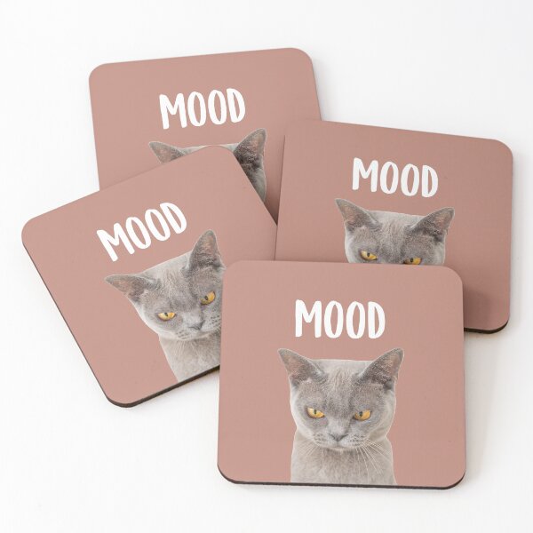 Artikelvorschau, Mood Mad Cat (Beige BG) entworfen und verkauft von FilipeFerreira.