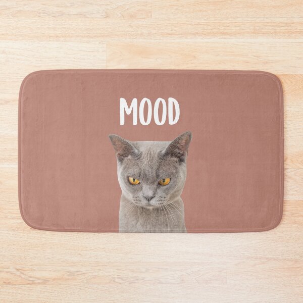 Item preview, Mood Mad Cat (Beige BG) designed and sold by FilipeFerreira.