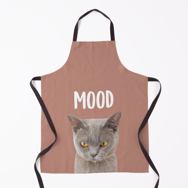 Artikelvorschau, Mood Mad Cat (Beige BG) entworfen und verkauft von FilipeFerreira.