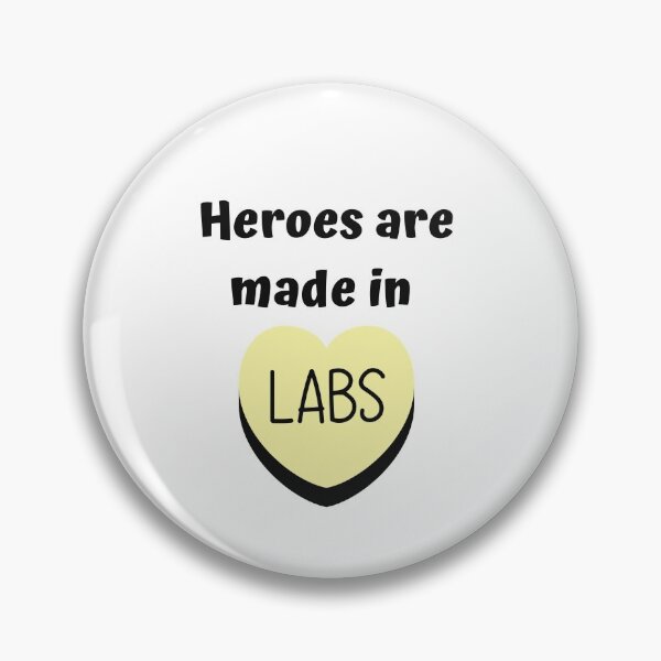 Item preview, Funny Lab Week, Hero Lab Workers designed and sold by SportyDogShop.