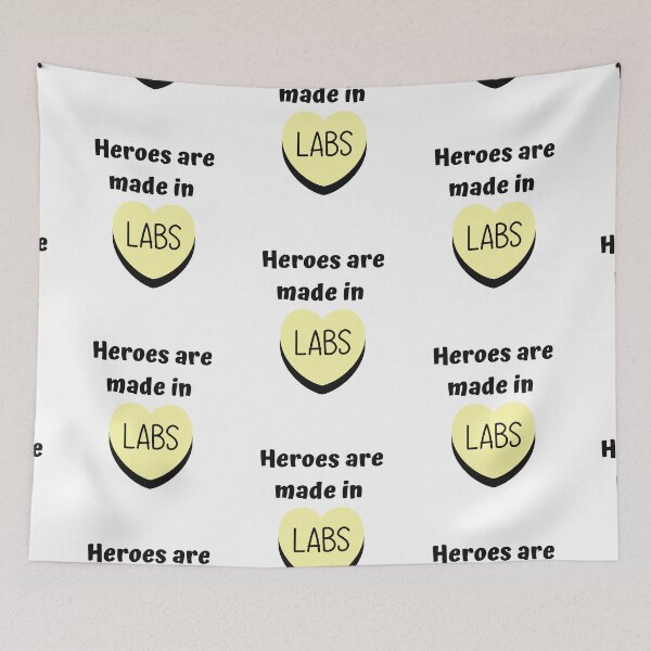 Item preview, Funny Lab Week, Hero Lab Workers designed and sold by SportyDogShop.