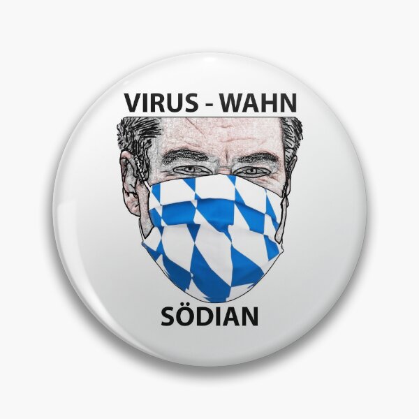Item preview, VIRUS - WAHN SÖDIAN designed and sold by ARTmanhART.