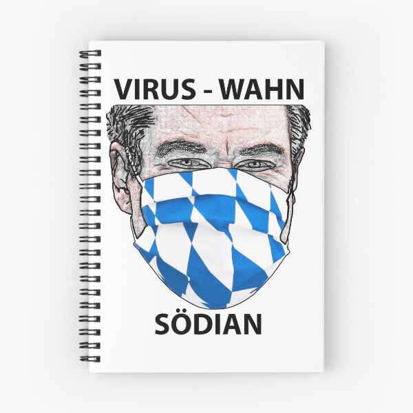 Item preview, VIRUS - WAHN SÖDIAN designed and sold by ARTmanhART.
