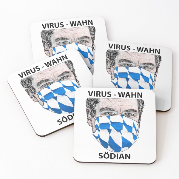 Item preview, VIRUS - WAHN SÖDIAN designed and sold by ARTmanhART.