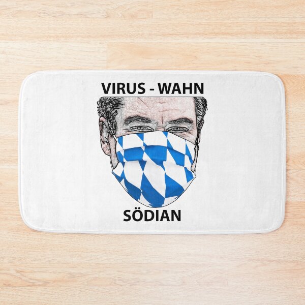 Item preview, VIRUS - WAHN SÖDIAN designed and sold by ARTmanhART.