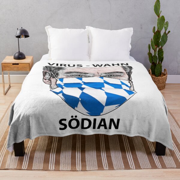 Item preview, VIRUS - WAHN SÖDIAN designed and sold by ARTmanhART.
