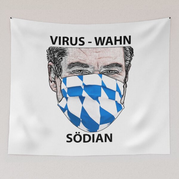 Item preview, VIRUS - WAHN SÖDIAN designed and sold by ARTmanhART.