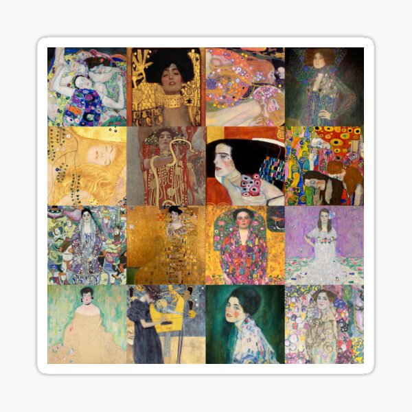 Item preview, Collection Femme Gustav Klimt designed and sold by maryedenoa.