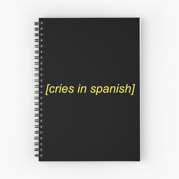 Item preview, Cries in Spanish designed and sold by Sour Soul.